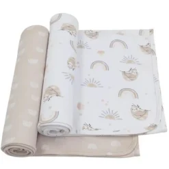 Swaddles|Living Textiles 2 Pack Jersey Swaddle