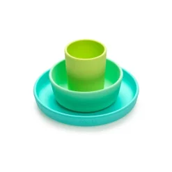 Tableware|Melii Baby 3 Piece Silicone Meal Set