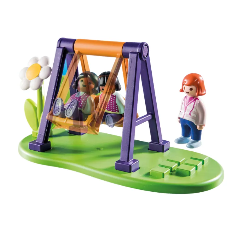 Dolls|Playmobil 1.2.3 Playground