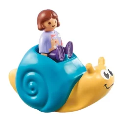 Dolls|Playmobil 1.2.3: Rocking Snail with Rattle