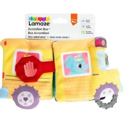 Books|Lamaze Accordion Bus - Baby Book