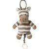 Plush Toys|Mary Meyer Baby Afrique Zebra Musical Hanging Toy – 10″