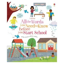 Books|Harper Collins Canada All the Words You Need to Know Before You Start School - Book