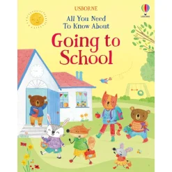 Books|Harper Collins Canada All You Need to Know About Going to School Book