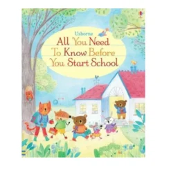 Books|Harper Collins Canada All you need to know before you start school Book