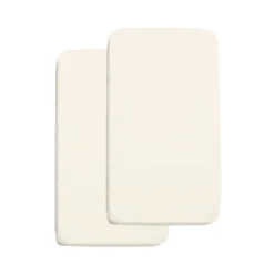 Bedding|BreathableBaby All-in-One Fitted Sheet & Waterproof Cradle Cover - 2 Pack