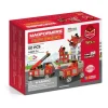 Building Toys|Magformers Amazing Rescue Magnetic Set - 50 Pieces