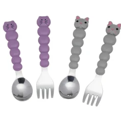 Tableware|Melii Baby Animal Utensil Set