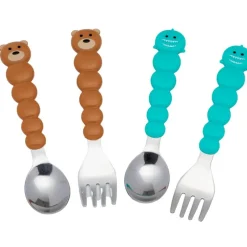 Tableware|Melii Baby Animal Utensil Set