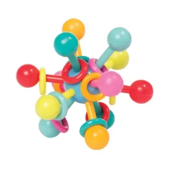 Rattles Teethers|Sensory Toys|Manhattan Toys Atom Teether Toy