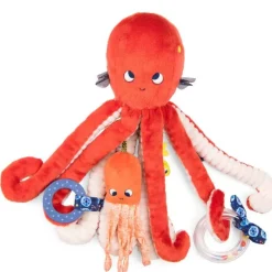Activity Toys|Moulin Roty Aventure de Paulie Large Activity Octopus
