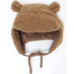 Hats|CaliKids Baby Bear Trapper Hat