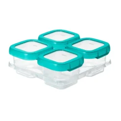 Food Prep & Storage|Oxo Tot Baby Blocks Freezer Storage Containers - 4 oz
