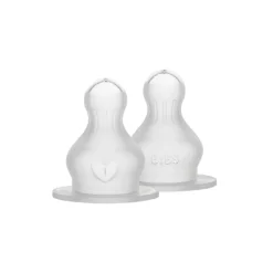 Bottle Feeding|BIBS Baby Bottle Silicone Nipple - 2 pack
