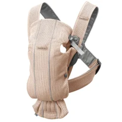 Structured Carriers|BabyBjorn Baby Carrier Mini - 3D Mesh