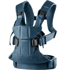 Structured Carriers|BabyBjorn Baby Carrier One - Cotton Mix