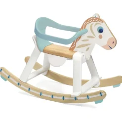 Ride-On Toys|Djeco Baby Cavali Ride On Rocking Horse