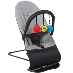 Bouncers|Valco Baby Baby Minder Bouncer with Toy Bar