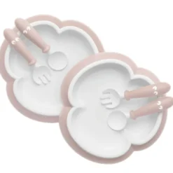 Tableware|BabyBjorn Baby Plate, Spoon and Fork - 2 sets
