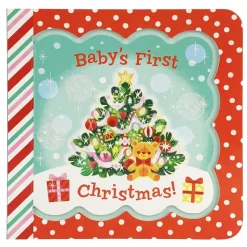 Books|Raincoast Books Baby's First Christmas Board Book