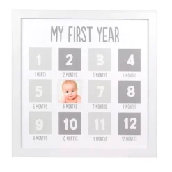 Frames|Pearhead Baby's First Year Frame