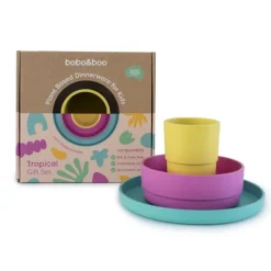 Tableware|Bobo&Boo Bamboo Dining Set