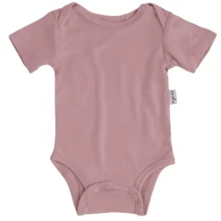 Onesies|Pip + Phee Bamboo Short Sleeve Bodysuits - Solids