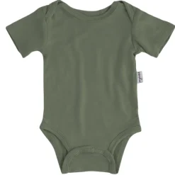 Onesies|Pip + Phee Bamboo Short Sleeve Bodysuits - Solids