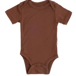 Onesies|Pip + Phee Bamboo Short Sleeve Bodysuits - Solids