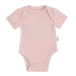 Onesies|Pip + Phee Bamboo Short Sleeve Bodysuits - Solids