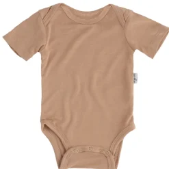 Onesies|Pip + Phee Bamboo Short Sleeve Bodysuits - Solids