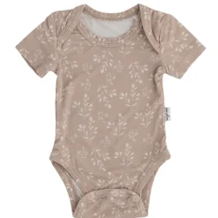 Onesies|Pip + Phee Bamboo Short Sleeve Bodysuits - Prints