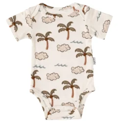 Onesies|Pip + Phee Bamboo Short Sleeve Bodysuits - Prints