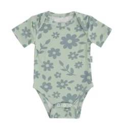 Onesies|Pip + Phee Bamboo Short Sleeve Bodysuits - Prints