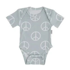 Onesies|Pip + Phee Bamboo Short Sleeve Bodysuits - Prints