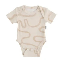 Onesies|Pip + Phee Bamboo Short Sleeve Bodysuits - Prints