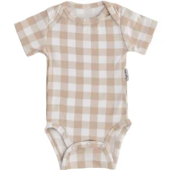 Onesies|Pip + Phee Bamboo Short Sleeve Bodysuits - Prints