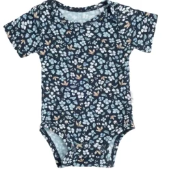 Onesies|Pip + Phee Bamboo Short Sleeve Bodysuits - Prints