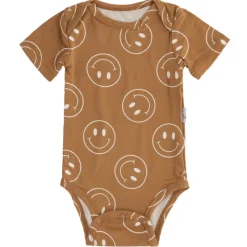 Onesies|Pip + Phee Bamboo Short Sleeve Bodysuits - Prints