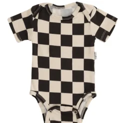 Onesies|Pip + Phee Bamboo Short Sleeve Bodysuits - Prints