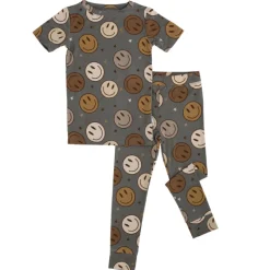 Pajamas|Pip + Phee Bamboo Short Sleeve 2-Piece Pajama Set