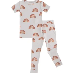 Pajamas|Pip + Phee Bamboo Short Sleeve 2-Piece Pajama Set