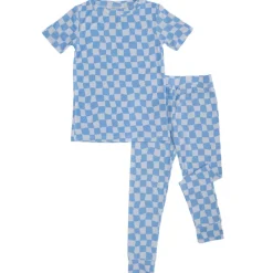 Pajamas|Pip + Phee Bamboo Short Sleeve 2-Piece Pajama Set