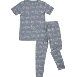 Pajamas|Pip + Phee Bamboo Short Sleeve 2-Piece Pajama Set
