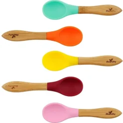 Tableware|Avanchy Bamboo Spoons - 5 Pack