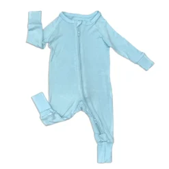 Sleepers|Silkberry Baby Bamboo Zippy Romper with Rollover Cuffs