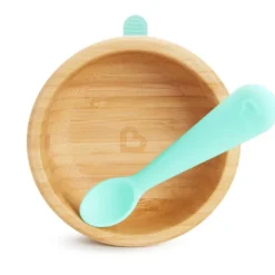 Tableware|Munchkin Bambou Suction Bowl & Spoon Set