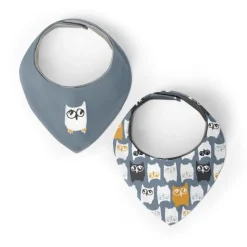 Bibs & Burp Cloths|Kushies Bandana Bib - 2 Pack