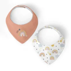Bibs & Burp Cloths|Kushies Bandana Bib - 2 Pack