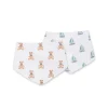 Bibs & Burp Cloths|Lulujo Bandana Bibs - 2 Pack